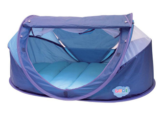 Stan pro miminko anti-UV Nomad modrý