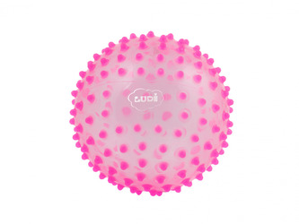 Senzorický míček růžový - Ludi, Regula