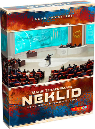 Mars: Teraformace - Neklid