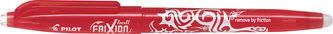 Roller "Frixion Ball", červená, 0,5/0,25mm, vymazatelný, PILOT