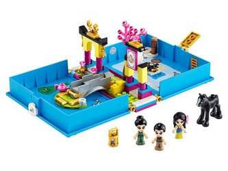 LEGO Disney Princess 43174 Mulan a její pohádková kniha dobrodružství