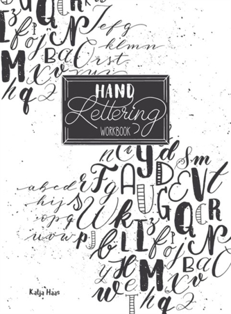 Hand Lettering Workbook Hand Lettering Workbook