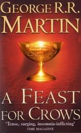 A Feast for Crows. Zeit der Krähen. Die dunkle Königin, englische Ausgabe