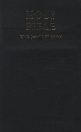 The Holy Bible, King James Version (Kjv)