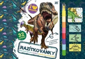 Dinosauři - Razítkovánky
