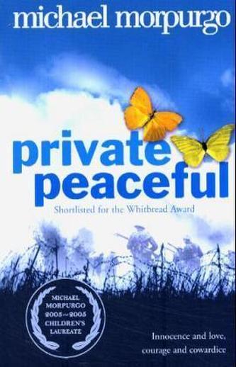 Private Peaceful. Mein Bruder Charlie, English edition
