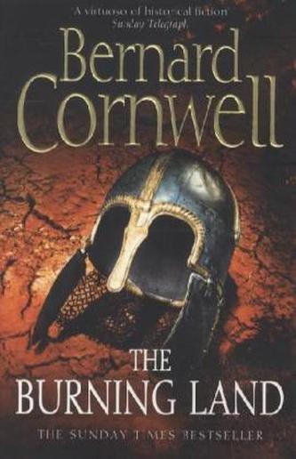 The Burning Land. Das brennende Land, englische Ausgabe