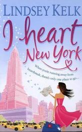 I Heart New York. Verliebt, verlobt, Versace, englische Ausgabe