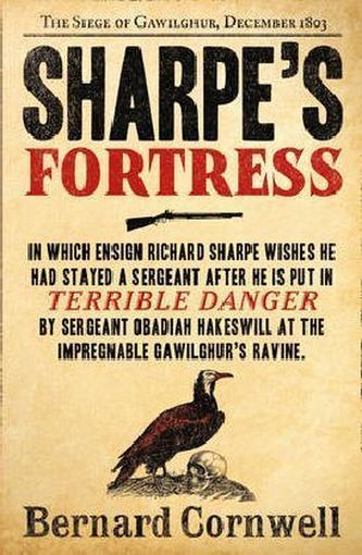 Sharpe's Fortress. Sharpes Festung, englische Ausgabe