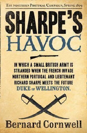 Sharpe's Havoc. Sharpes Mission, englische Ausgabe