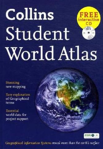 Collins Student World Atlas, w. CD-ROM