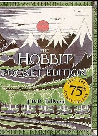 The Hobbit. Der kleine Hobbit, englische Ausgabe