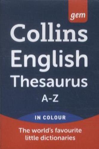 Collins English Thesaurus A-Z in Colour