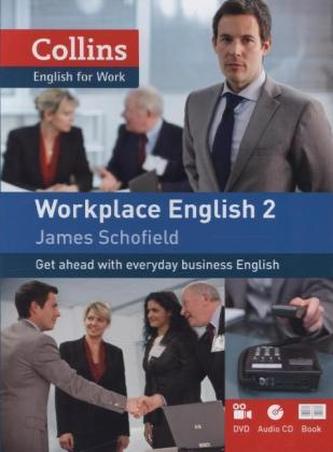 Workplace English 2, w. DVD and Audio-CD