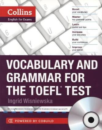 Vocabulary and Grammar for the TOEFL Test, w. MP3-CD Vocabulary and Grammar for the TOEFL Test, w. MP3-CD