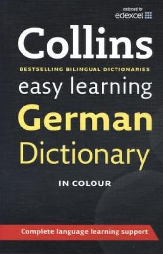 Collins Easy Learning German Dictionary in colour