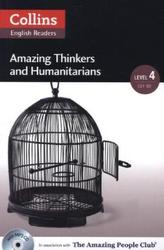 Amazing Thinkers and Humanitarians, w. MP3-CD