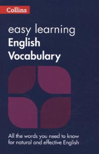 Collins Easy Learning English Vocabulary