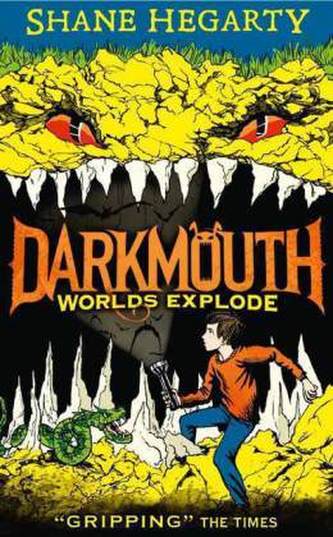 Darkmouth - Worlds Explode. Darkmouth - Die andere Seite, englische Ausgabe