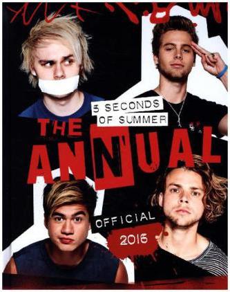 5 Seconds of Summer, The Annual, Official 2016