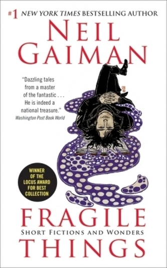 Fragile Things. Zerbrechliche Dinge, englische Ausgabe