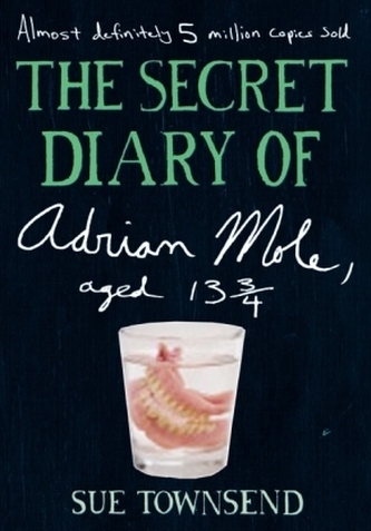 The Secret Diary of Adrian Mole, Aged 13 3/4. Das geheime Tagebuch des Adrian Mole, 13 3/4 Jahre alt, englische Ausgabe