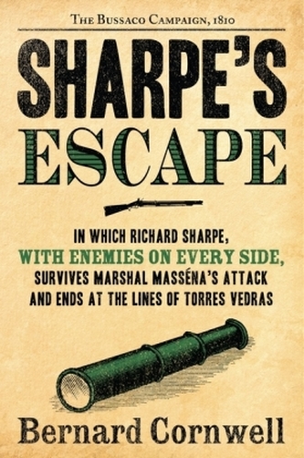Sharpe's Escape. Sharpes Flucht, englische Ausgabe