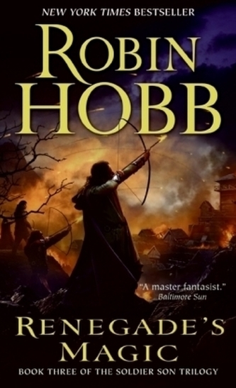 Renegade's Magic. Die Stunde des Abtrünnigen, englische Ausgabe