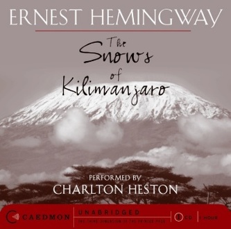 The Snows of Kilimanjaro, 1 Audio-CD. Schnee auf dem Kilimandscharo, Audio-CDs, englische Ausgabe