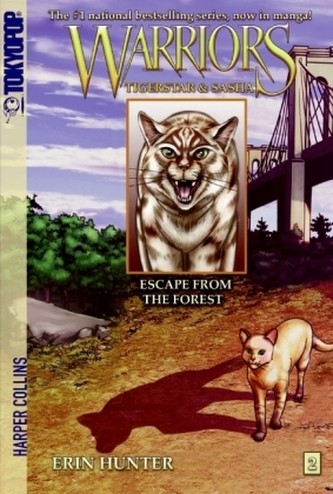 Warriors Tigerstar & Sasha, Escape from the Forest