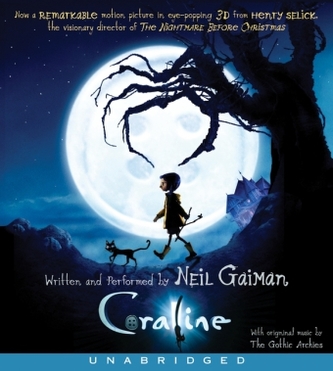 Coraline Movie, Audio-CD (Film Tie-In)