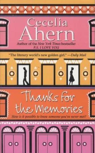 Thanks for the Memories. Ich hab Dich im Gefühl, englische Ausgabe - Cecelia Ahern