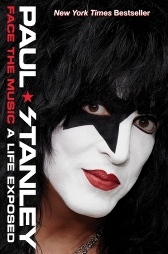 Face the Music. Hinter der Maske - Die Autobiografie, englische Ausgabe