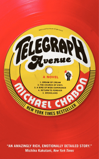 Telegraph Avenue, English edition