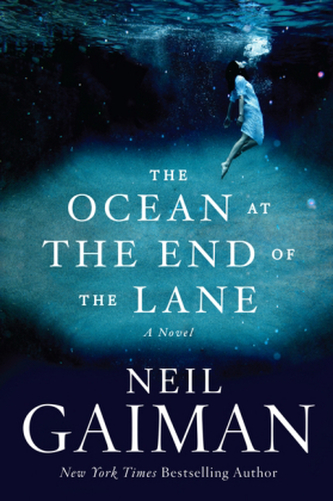 The Ocean at the End of the Lane. Der Ozean am Ende der Straße, englische Ausgabe