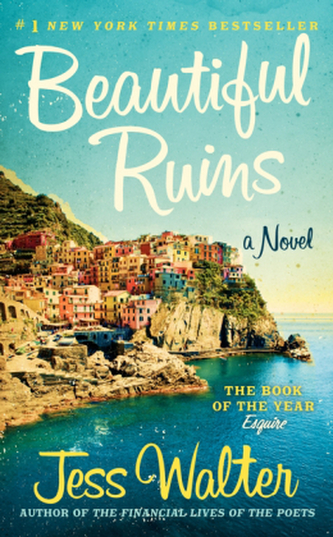 Beautiful Ruins (international edition). Schöne Ruinen, englische Ausgabe