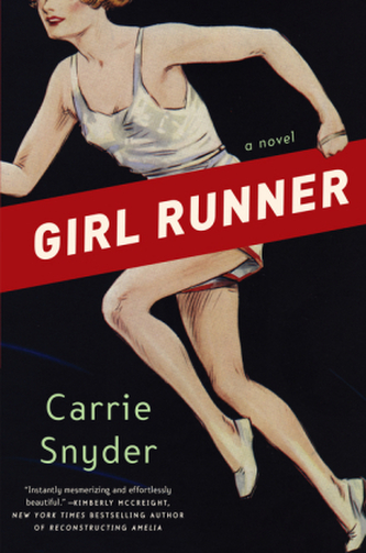 Girl Runner. Die Frau, die allen davonrannte, englisch Ausgabe