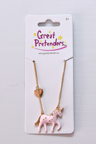 Náhrdelník jednorožec