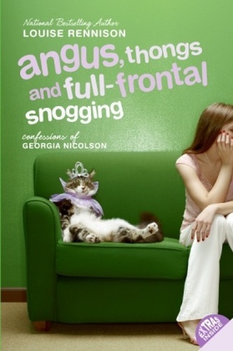 Confessions of Georgia Nicolson - Angus, Thongs and Full-Frontal Snogging