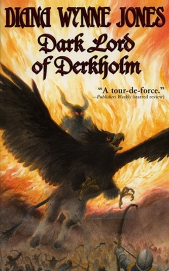 Dark Lord of Derkholm. Einmal zaubern, Touristenklasse, englische Ausgabe
