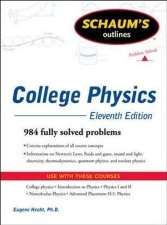 Schaum's Outline of College Physics