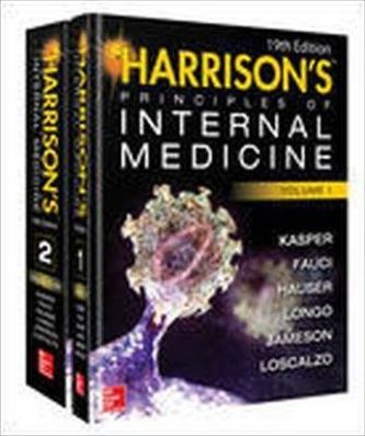 Harrison's Principles of Internal Medicine, 2 Vols., w. DVD