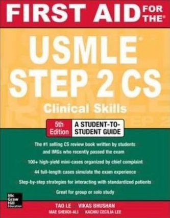 First Aid for the USMLE Step 2 CS