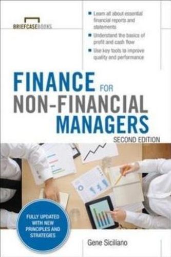 Finance for Nonfinancial Managers, Second Edition (Briefcase Books Series)