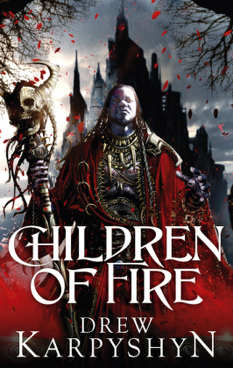 Children of Fire. Die Brut des Feuers, englische Ausgabe