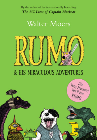 Rumo & His Miraculous Adventures. Rumo & Die Wunder im Dunkeln, englisch Ausgabe