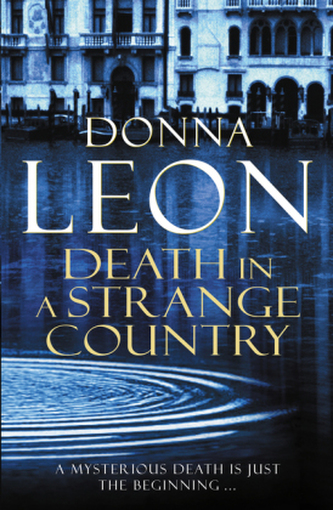 Death in a Strange Country. Endstation Venedig, englische Ausgabe