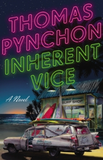 Inherent Vice. Natürliche Mängel, englische Ausgabe
