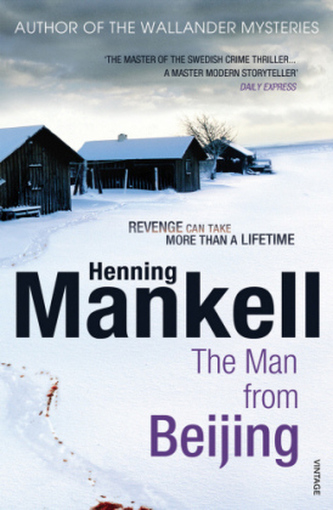 The Man From Beijing. Der Chinese, englische Ausgabe