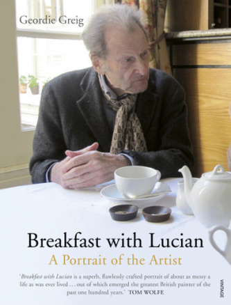 Breakfast with Lucian. Frühstück mit Lucian Freud, englische Ausgabe